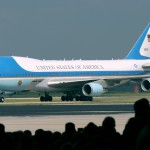 President Bush visits MacDill AFB