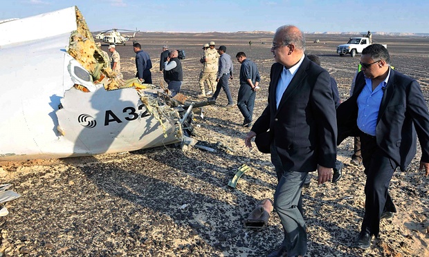 Mekanik EgyptAir Tersangka Kuat Peletak Bom Metrojet Rusia