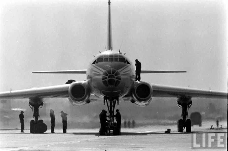 TU-104, Jet Airlines Pertama Soviet