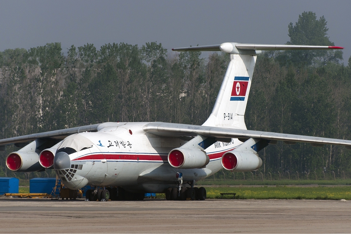 Air Koryo Ilyushin Il76 MD (commons.wikimedia.org)