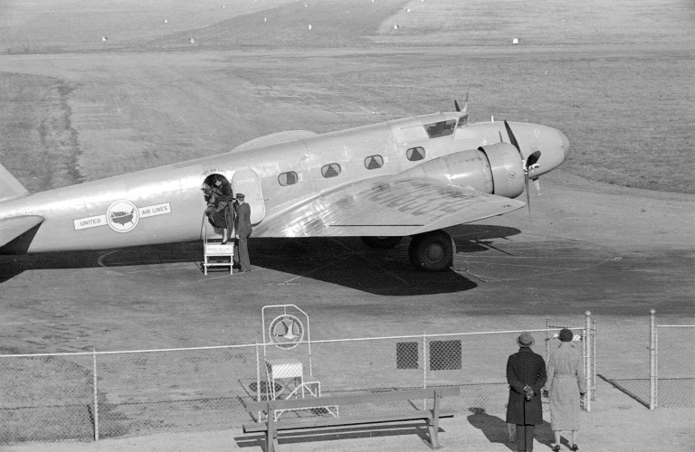 Boeing 247 Buka Era Baru Desain All-metal Monoplane