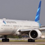 Garuda Rute Jakarta-Shanghai Ganti Pakai Boeing 777-300ER