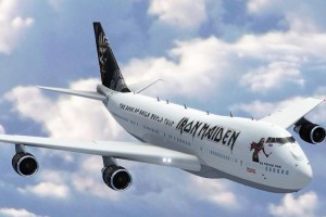 Boeing 757 Pesawat iron Maiden