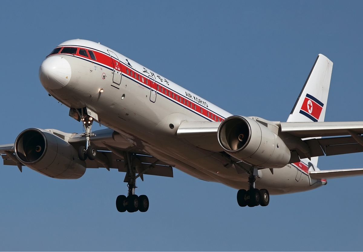 Tupolev 204 Air Koryo