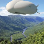 Airship Ini Siap Angkut Ratusan Ton Logistik