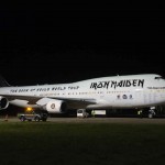 Ed Force One Iron Maiden Gunakan Jumbo Jet 747