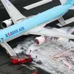 Korean Air Lines Terbakar